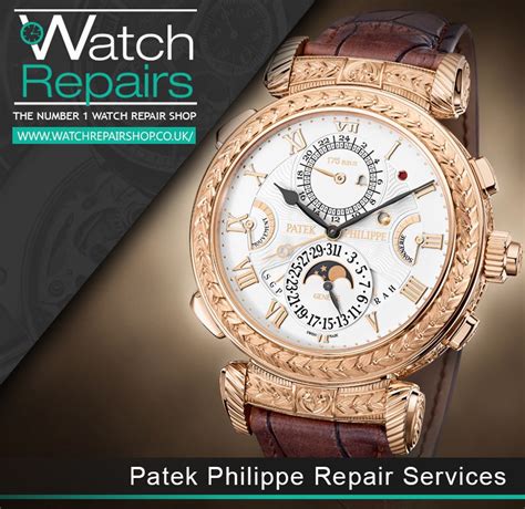 patek philippe watch not working|Patek Philippe repair cost.